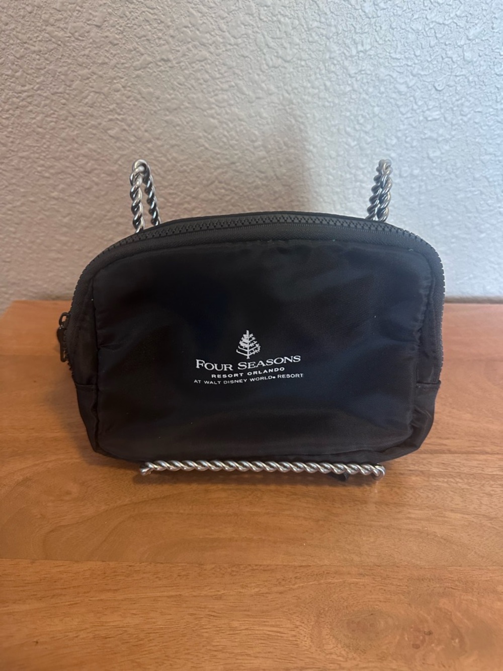 Four Seasons Orlando Belt Bag - Black